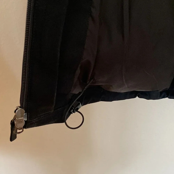 PATAGONIA sz L black 3 in one (outer shell only) h2no has zipper for extra layer - Picture 7 of 9